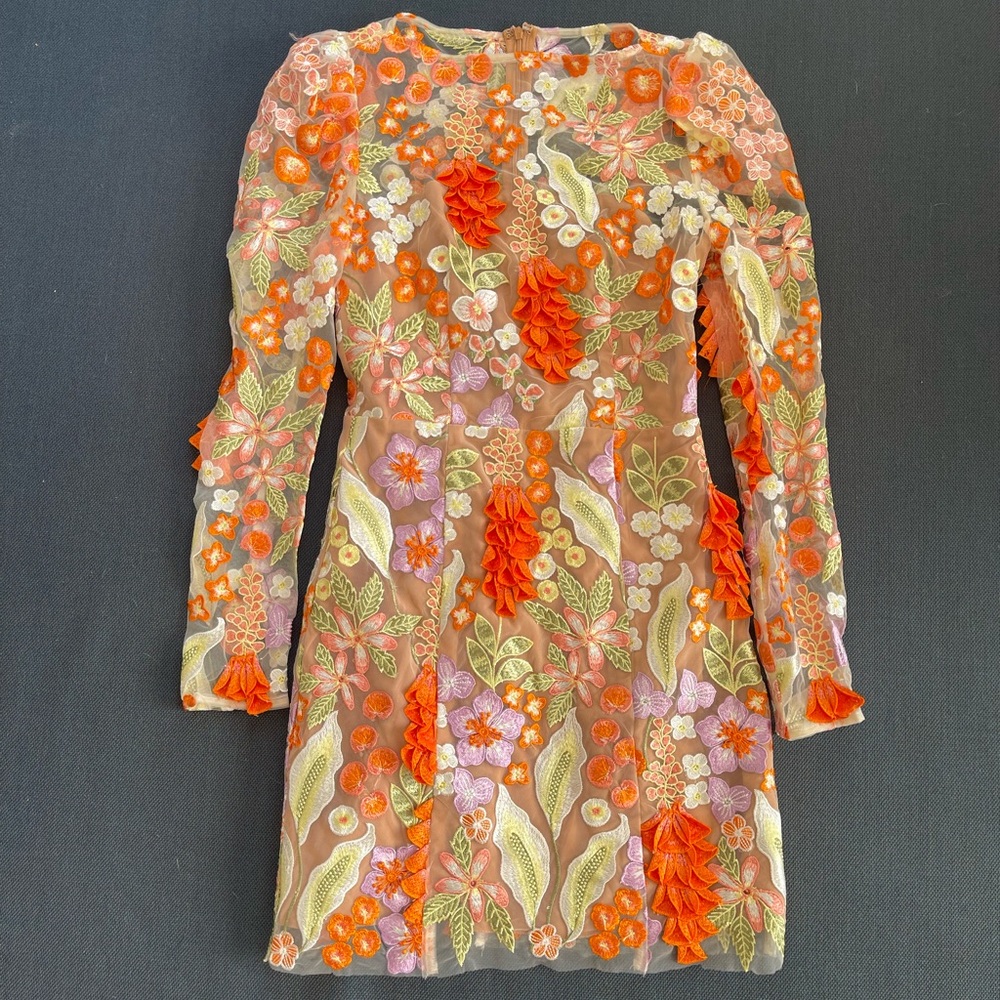 Elliatt Funk Dress in Multicolor, NWT, Small - Picture 7 of 16